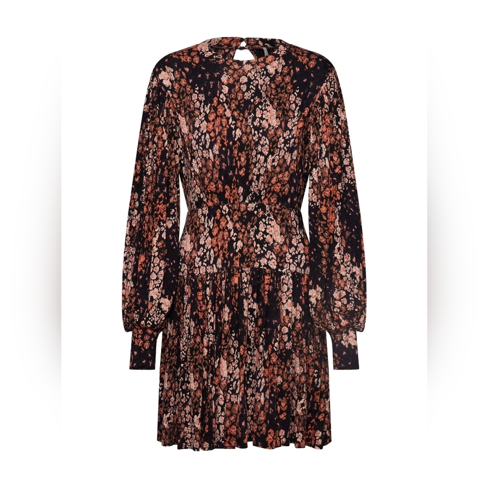 Free People Heartbeats Mini Dress brand new size Large - Picture 2 of 7